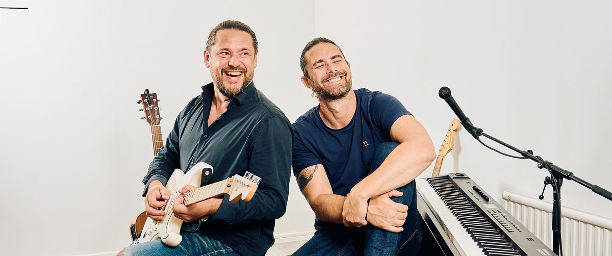 Danne och Mackan, brett format