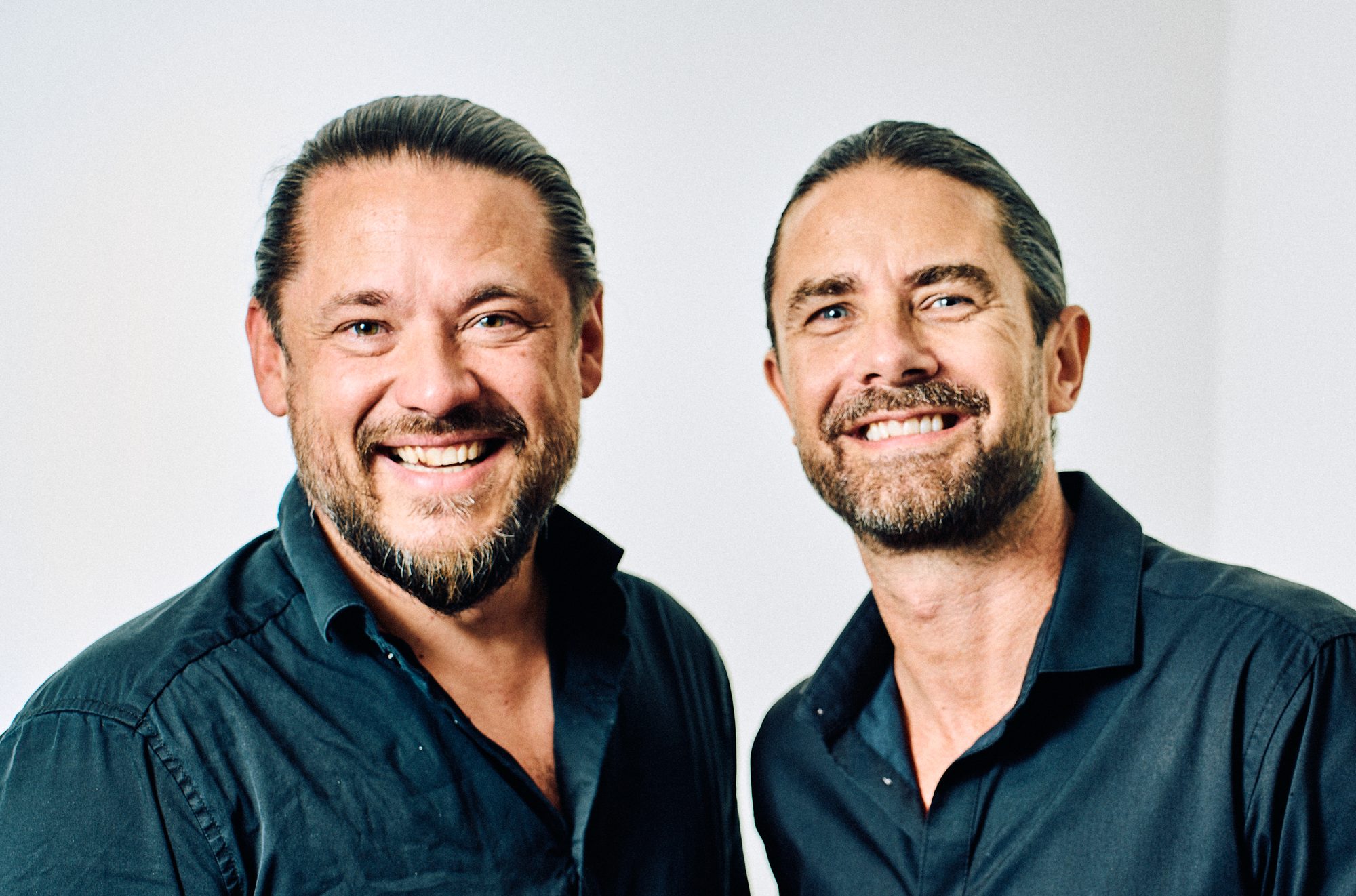 Danne och Mackan, porträtt